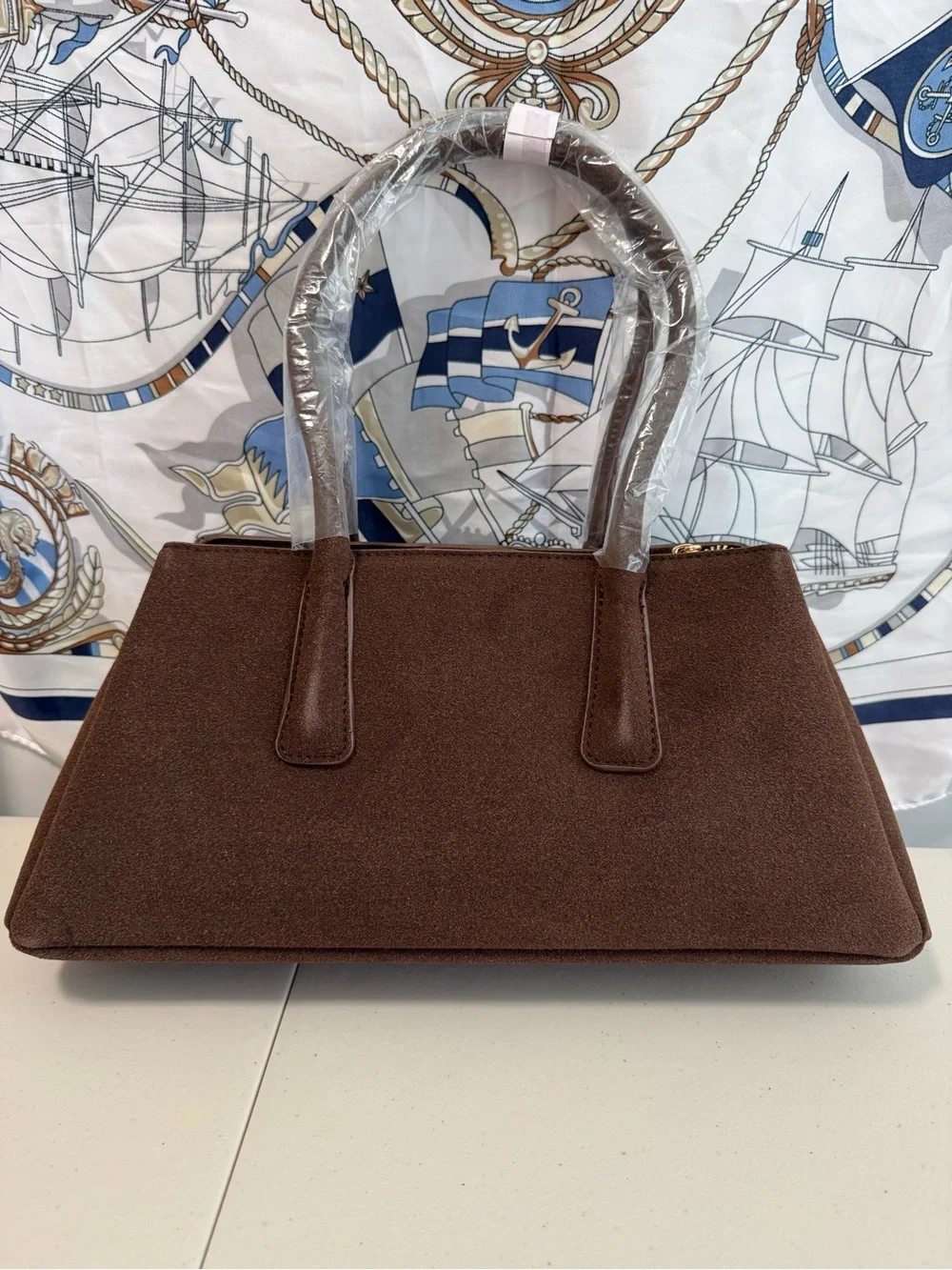 Valentino elegant satchel